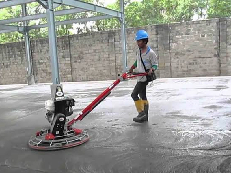 Trimix Flooring System